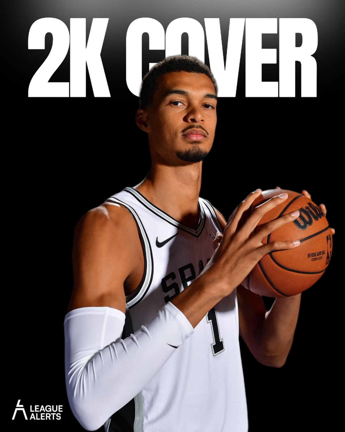 Victor Wembanyama is officially the cover athlete for NBA 2K27. The Spurs star lands the honor in just his third season.