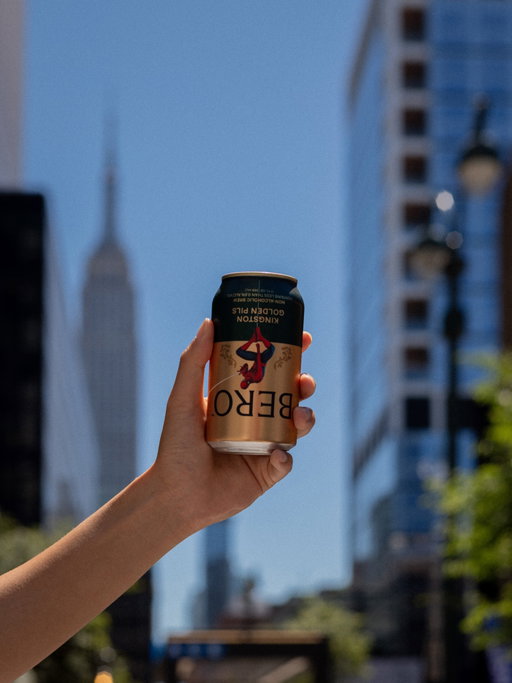 We reimagined our Kingston Golden Pils for our favorite neighborhood hero! 

Introducing the limited-edition BERO x @spidermanmovie Kingston Golden Pils. Available now on berobrewing.com in the US and for pre-order in the UK. Spider-Man: Brand New Day swings into theaters July 31. 🍺🕸️