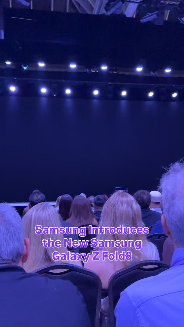 Meet the all new Samsung Galaxy Z Fold8. 

#samsung #samsungzfold8 #samsungunpacked