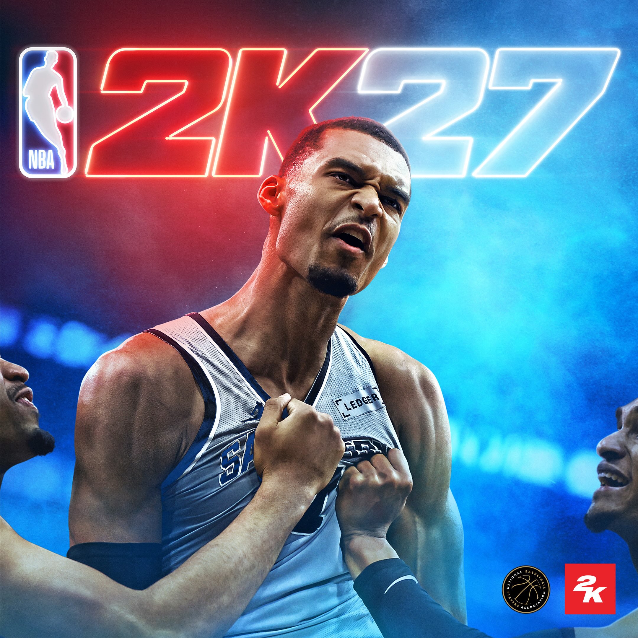 NBA 2K27 COVERS JUST DROPPED 🚨🔥 @nba2k 

🎮 Standard edition: Wemby

🎮 Deluxe edition: Caitlin

🎮 Ultra edition: D-Rose