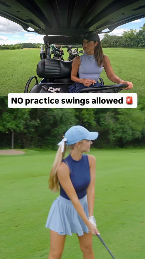 That’s a penalty.. PLUS 1 shot #golf #golfchallenge