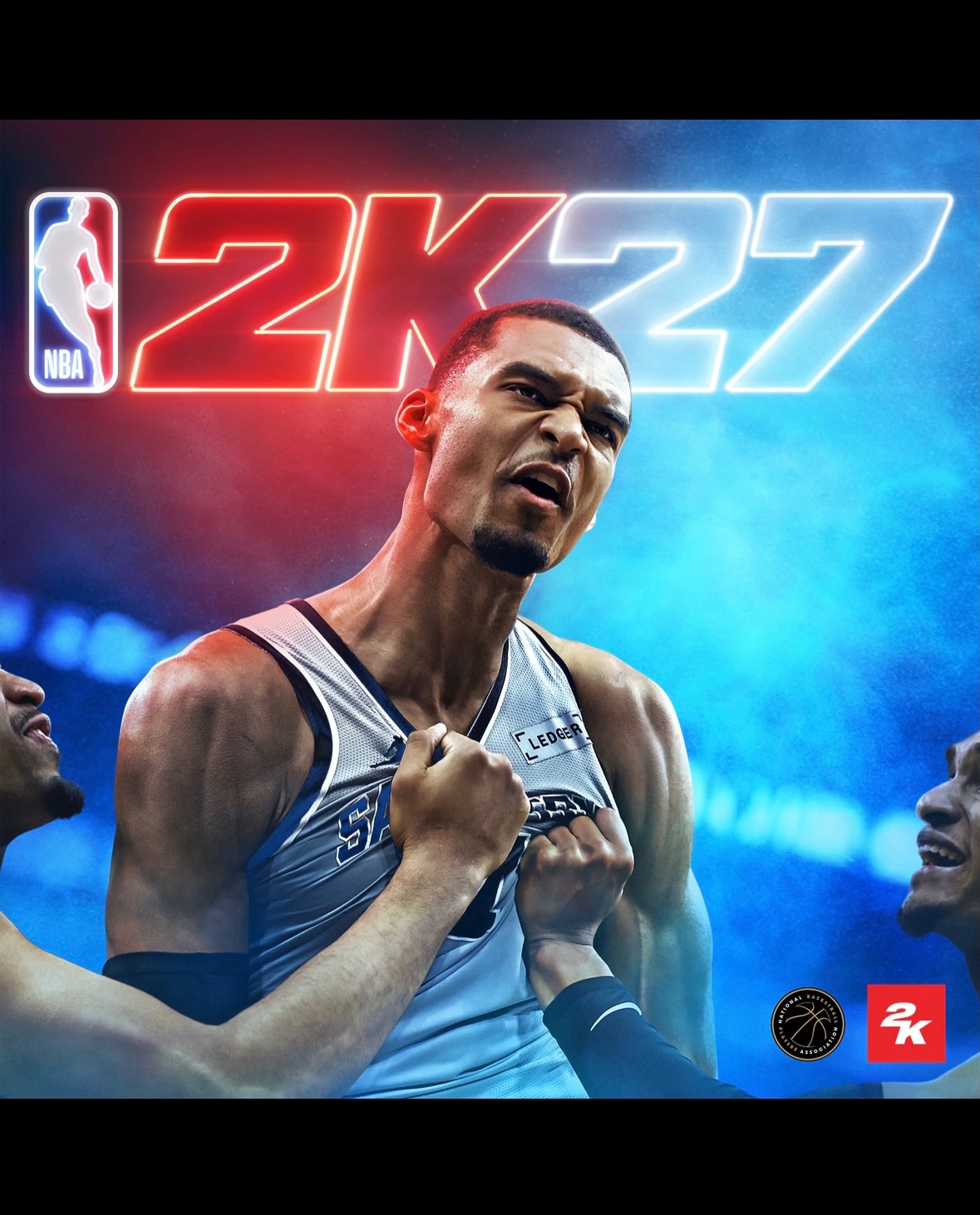 UNVEILING THE @NBA2K 27 COVERS RIGHT HERE FOR YA’LL …

Wemby 🛸
CC 🎯
D-Rose 🌹

3 generational talents. 3 first overalls. 3 ROYs.

NBA 2K27 launches Sept. 4, but EARLY ACCESS starts Aug. 28 for Deluxe/Ultra owners! 🏀