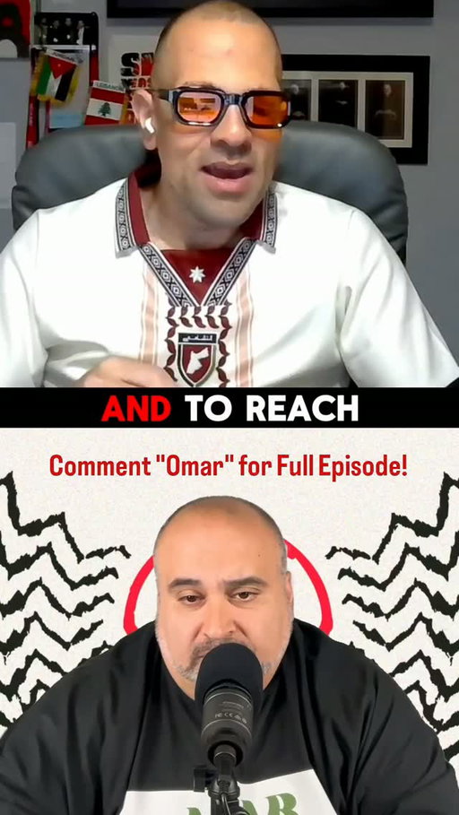 A million-view music video... in just 4 days. 🇯🇴

Jordanian shawarma.

Growing up between cultures.

The weight of carrying your family's story.

Yeah... we covered a lot in this one.

Singer-songwriter Omar Kurdi joined us for one of the most fun and thoughtful conversations we've had on Arab Is Me. We talked about his music, what it means to represent Jordan on a global stage, why Amman deserves way more love (especially its food 😂), and the responsibility so many of us feel to honor the generations that came before us.

If you've ever wondered what it means to carry your identity while building your own path, this episode is for you.

👇 **Comment "OMAR" and I'll automatically send you the full episode.

And be warned... if you're going to argue with Omar about Jordanian shawarma, you might end up on a plane to Amman. 😂

#arabisme #omarkurdi #jordan #arabmusic #arabidentity