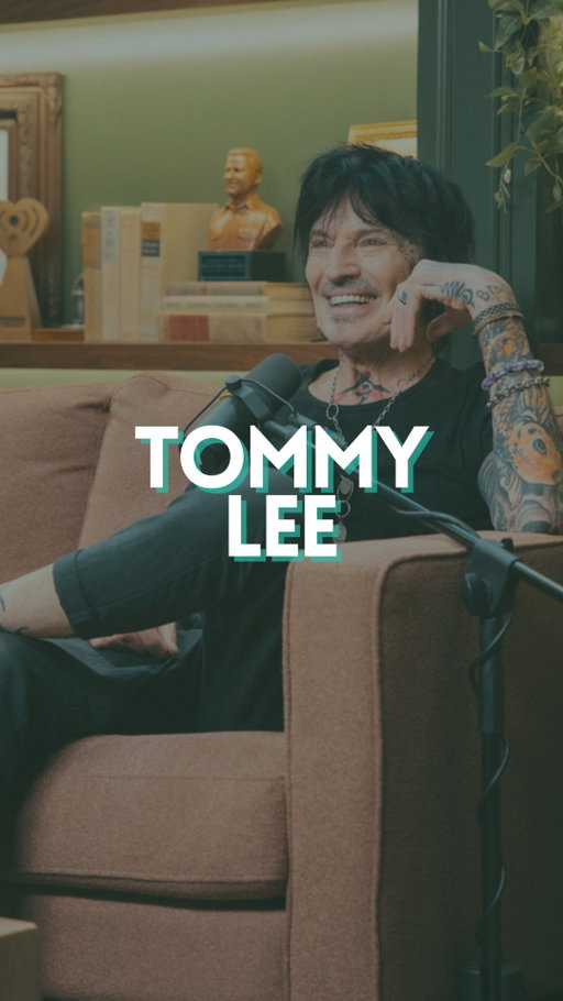 Co-founder of Mötley Crüe, legendary drummer, and rock icon TOMMY LEE joins us today!!! 🍒