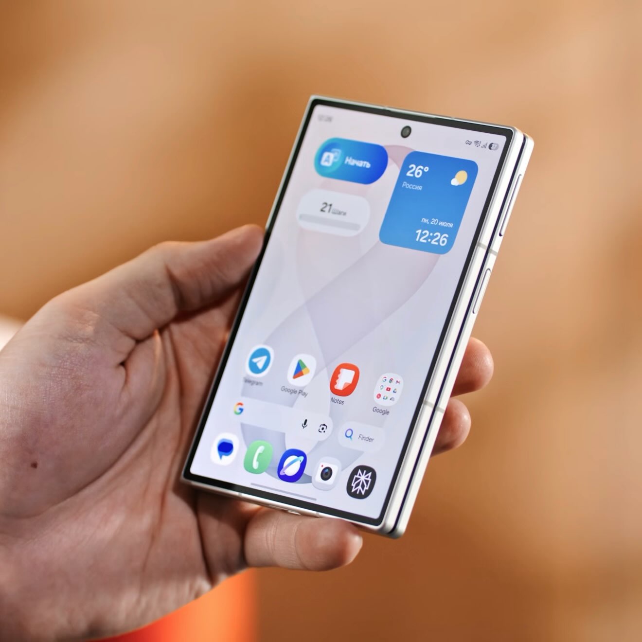 I really like the new Samsung Galaxy Z Fold 8 and its passport-style design 😍

I’ve watched a few first-impression and review videos, and it’s exactly what I was hoping for. Hopefully Samsung sends me a review unit soon so I can experience it for myself.

There’s just something awesome about having such a compact phone that can instantly unfold into a small 4:3 tablet. It looks great for reading articles vertically, watching videos horizontally, and playing games.

At the same time, this has made me even more confident that I’ll be getting the iPhone Fold this September. 

Pictures by @rozetked