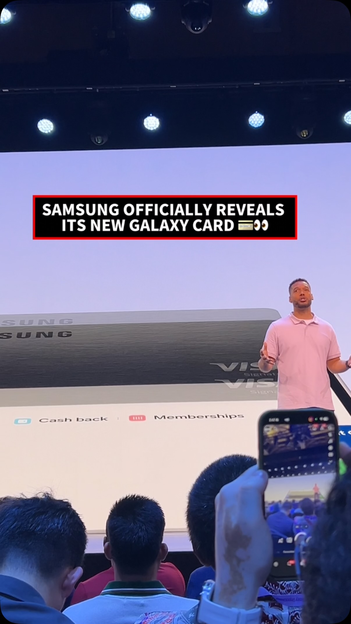 Samsung is finally launching a card of its own. 💳📱

Issued by Barclays on the Visa network with no annual fee, the Samsung Galaxy Card gets you 5% cash back on direct Samsung purchases and 3% back when using Samsung Wallet. You can manage it right inside your app or flex the physical black metal card in person. It drops July 22, just ahead of the latest foldables. 

#Samsung #GalaxyUnpacked #TechNews #CreditCard #FirstLook