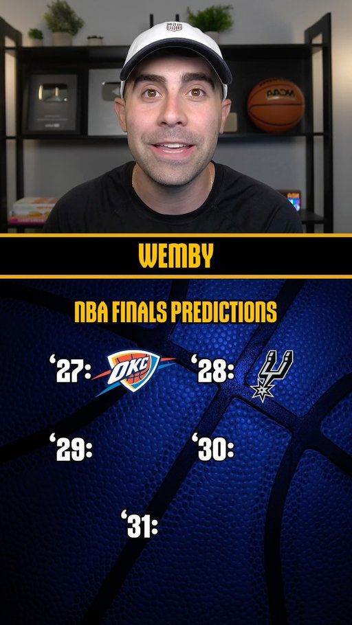 Predicting the Next 5 NBA Champions #nba