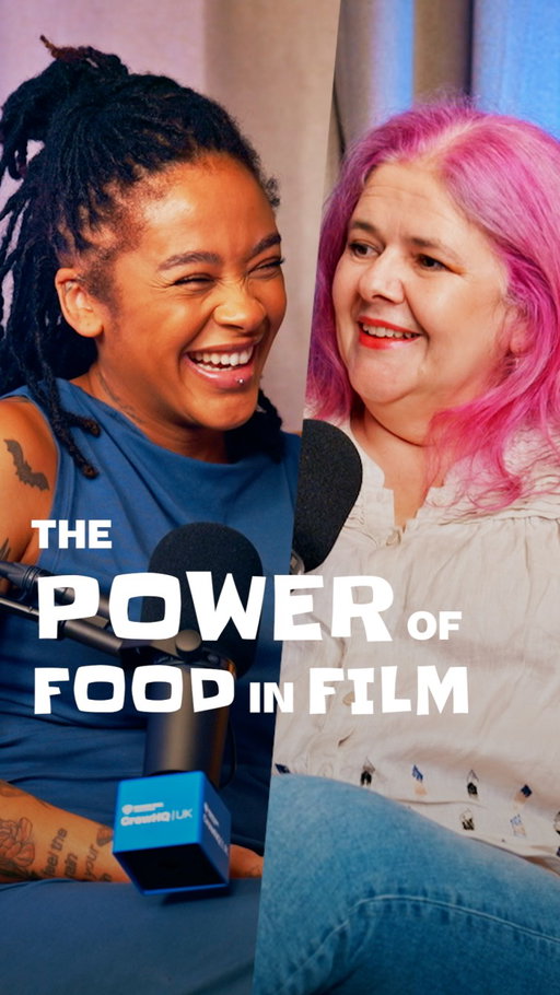 Guess what Robert Pattinson was really eating in Mickey 17 👀

 Food Stylist, Katharine Tidy breaks down how she creates food for film – including swapping "synthetic meat" for roasted watermelon, because it's so much easier to eat on repeat takes.

New podcast episode out now, watch via the links in our bio.