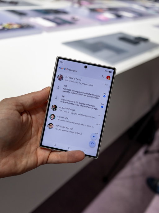 Photos I took of the new foldy boys from Samsung that just dropped. Real world test video coming soon on YouTube. What do we think? I like the size and feel of the short boy so far. 

📷: Canon R6V (edited in Lightroom)