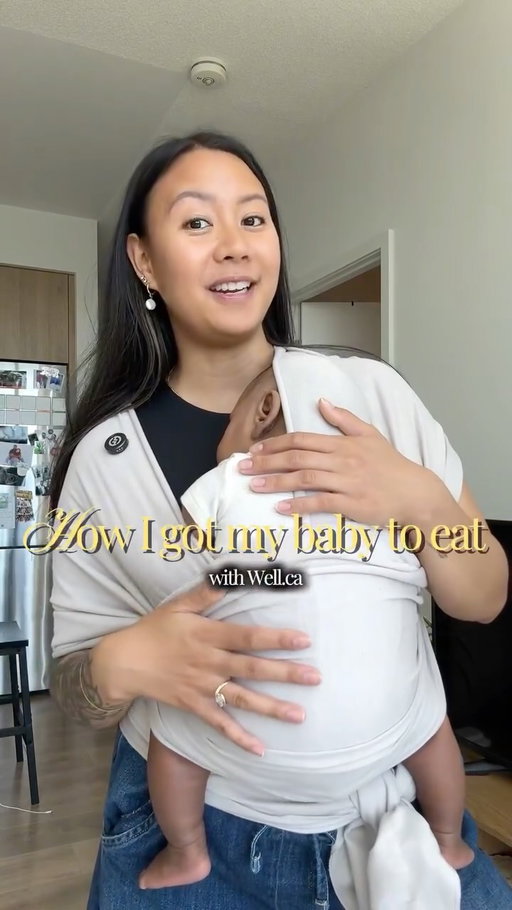 First-time mom approved 💚✨ christineemariel is sharing the feeding and nursing products that helped make those early days a little easier.⁠ Save up to 20% on Pregnancy, Nursing & Postpartum essentials now 💚✨⁠
⁠
Her favourites:⁠
💚 My Brest Friend Deluxe Nursing Pillow⁠
💚 Haakaa Silicone Breast Pump⁠
💚 Comotomo Silicone Baby Bottle Pack⁠
💚 Dr. Brown's Silicone Brush Set⁠
💚 Ubbi Vertical Bottle Drying Rack⁠
⁠
-⁠
⁠
Approuvés par une nouvelle maman 💚✨ christineemariel vous présente les essentiels d'allaitement et d'alimentation qui ont facilité ses premiers jours avec bébé. 💚 Profitez de rabais allant jusqu'à 20 % sur les essentiels de grossesse, d'allaitement et de post-partum dès maintenant. 💚✨⁠
⁠
Ses coups de cœur :⁠
💚 My Brest Friend Coussin d'allaitement deluxe ⁠
💚 Haakaa Tire-lait en silicone⁠
💚 Comotomo Ensemble de biberons en silicone⁠
💚 Dr. Brown's Ensemble de brosses en silicone⁠
💚 Ubbi Égouttoir à biberons vertical