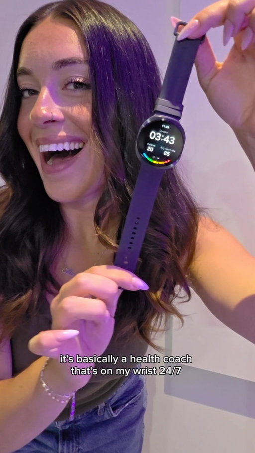 POV: You take a K-pop dance class just to see what your new Galaxy Watch9 has to say about it. 💃⌚️ Safe to say… it was a workout. 😂 I love being able to track my workouts while getting health insights that help me stay on top of my goals. #Ad #GalaxyWatch9 #TeamGalaxy #DanceClass #GalaxyUnpacked