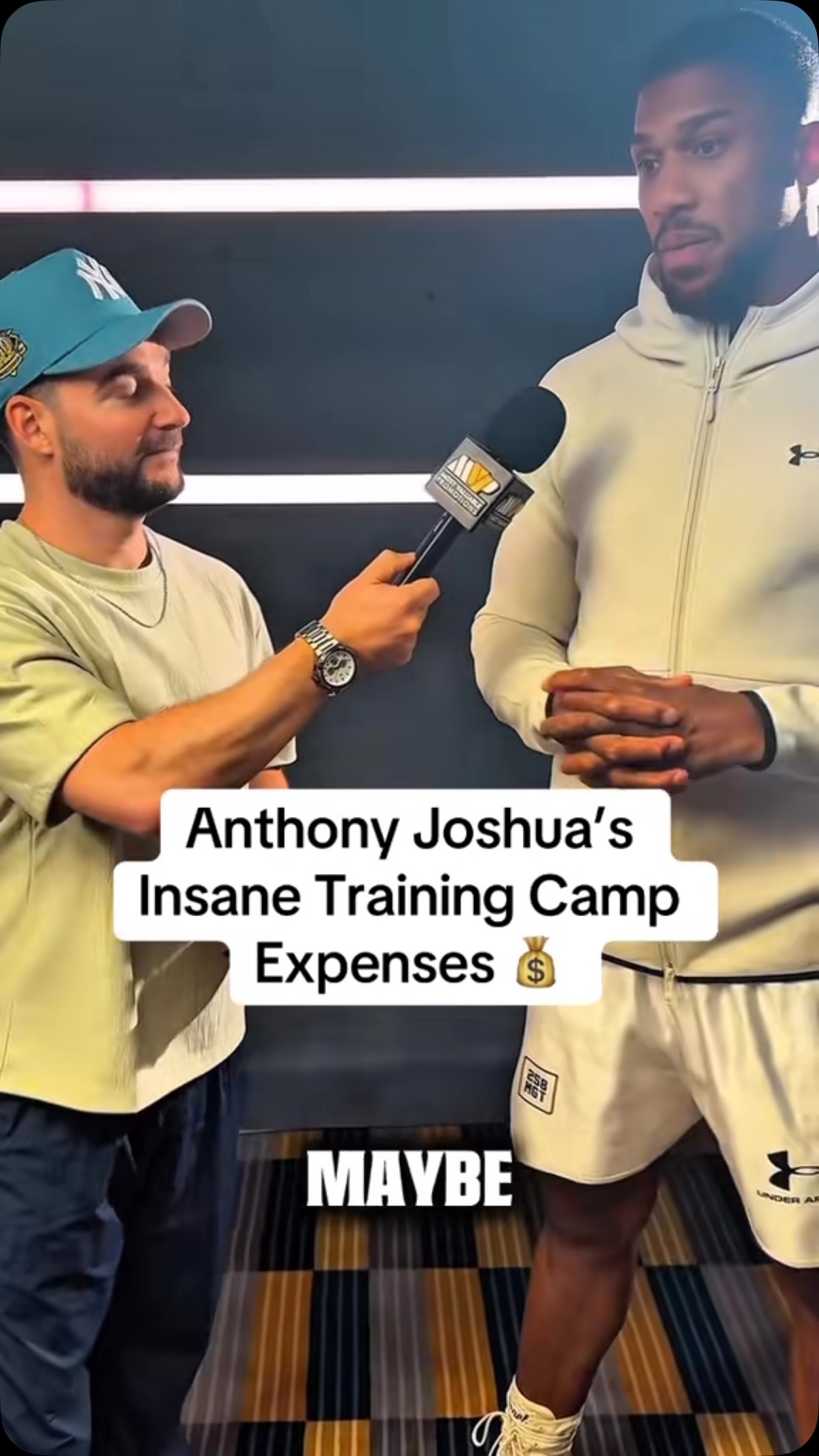 Anthony Joshua spends $700k on his training camps

#boxing #money #invest