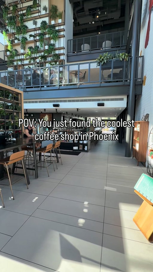 Phoenix has no shortage of great coffee shops… but I don’t think enough people are talking about this one. ☕️

PROVISION has become one of my favorite spots to slow down for a bit.
Great coffee.
Great food.
Tons of natural light.
Indoor and patio seating.
And if your coffee date turns into happy hour... they’ve got handcrafted cocktails too.

Definitely worth adding to your Phoenix coffee list.
📍711 E. Missouri Ave., Phoenix

#PhoenixCoffee #SupportLocalAZ #PhoenixAZ #CoffeeLover #WizardOfZa