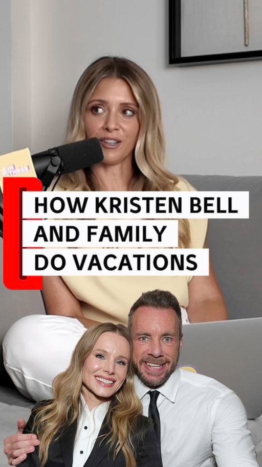 Kristen Bell and Dax Shepard share the way their family does things on vacation. Is this weird or does it make perfect sense?
New episode is out and linked in bio!