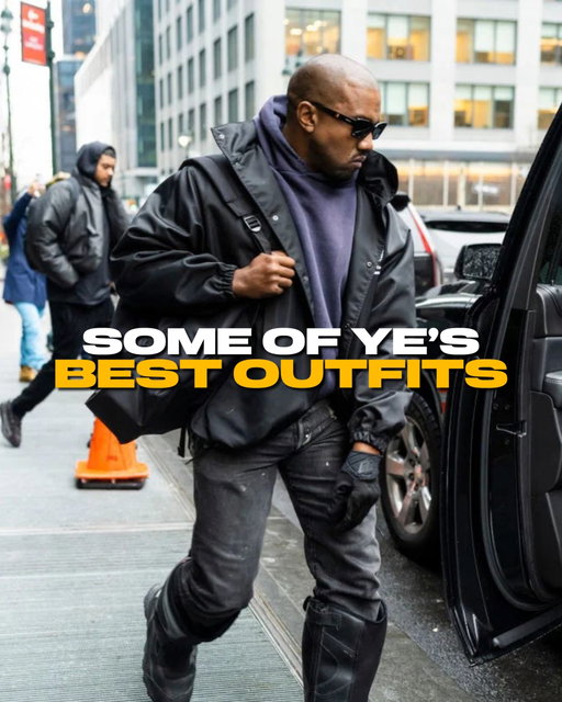 Some of Kanye’s Best Outfits pt. 3

#yeezy #yzy #kanyewest #outfits #fyp