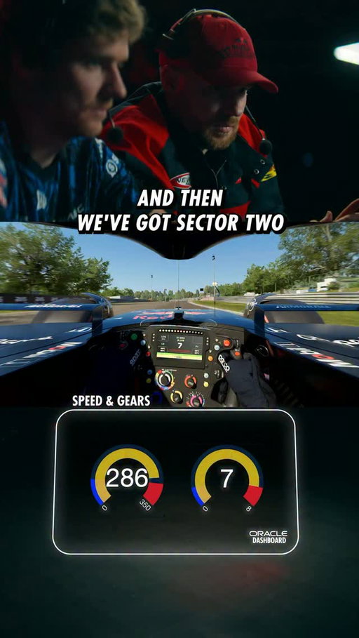 Up next... the tight-and-twisty Hungaroring 🇭🇺

Join Isack in the latest @Oracle Virtual Lap, available to watch in full on our YouTube channel now! ⏱️

#F1 #HungarianGP