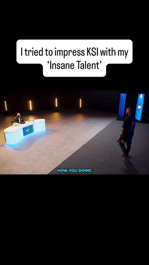 I tried to impress @ksi with my ‘Insane Talent’

#magician #magictrick #talent #ksi