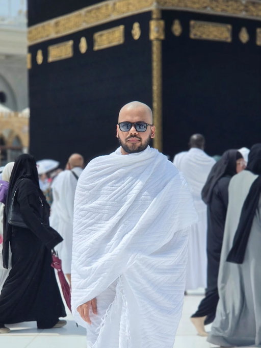 Alhumdulilah..completed my first umrah.