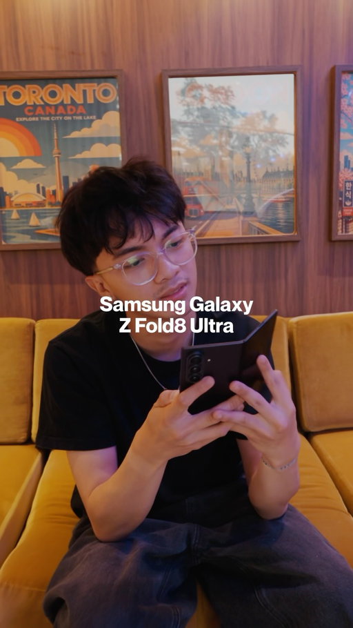 The Samsung Galaxy Z Fold8 Ultra just changed the game.

As a person who needs multiple screens, devices, and tabs when I plan my vacations, you’re telling me that I can do ALL OF THAT, on ONE DEVICE? Sensational 😼

Thank you so much to @samsungcanada for giving me the opportunity to try out the Galaxy Z Fold8 Ultra - you already KNOW I vlogged my experience. 🙈

So if you guys want to see EXCLUSIVE BEHIND-THE-SCENES CONTENT, comment #ExploreGalaxy and I will DM you a special BTS video of my time here with @samsungcanada :)
.
.
.
#exploregalaxy #galaxyzfold8ultra #samsungpartner #ad