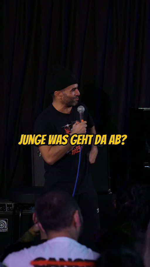 Besucht mich auf Tour. Tickets unter www.nizar.tv #nizar #standupcomedy #comedy