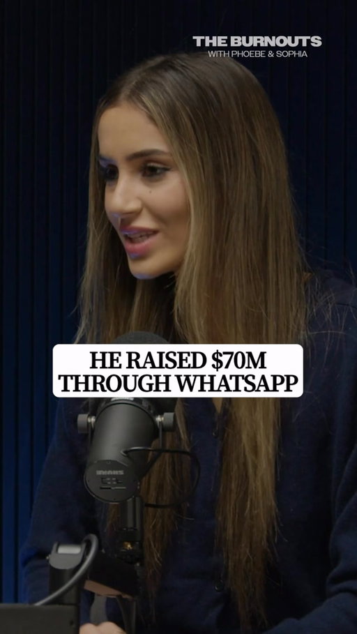 Follow @theburnouts ❤️‍🔥 Comment ME and we will DM you our full episode with Harry Stebbings! ❤️‍🔥

20vc founder Harry Stebbings made millions on WhatsApp 🤯

#theburnouts #20vc #founderstory #venturecapital #entrepreneur