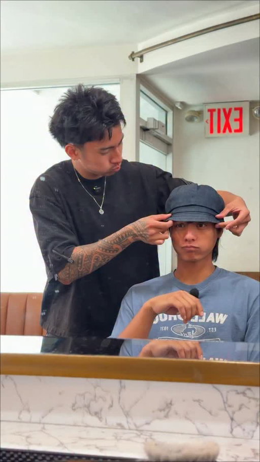 Warrior Cut the haircut of the Summer?