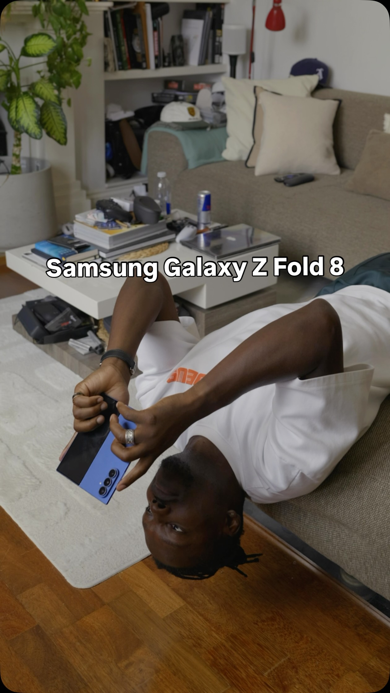 The wait is over! Got the new Samsung Galaxy Z Fold 8! It’s the perfect foldable phone size I think, passport sized, thin, powerful with @snapdragonofficial chip in there and great camera! Good work @samsunguk #zfold8 #galaxyzfold8 #unpacked2026
