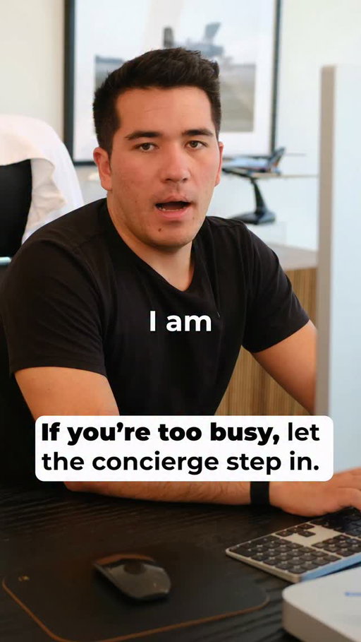 Are you too busy to handle something? Let the Amalfi Reserve concierge step in and handle it for you.

#Amalfijetsapp #OfficeDrama #Concierge