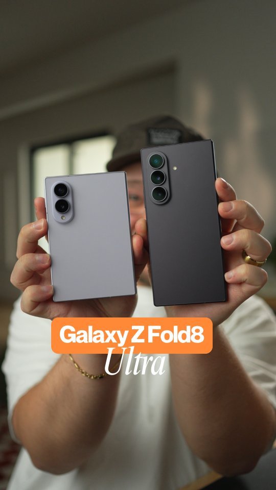 The Samsung Galaxy Z Fold8 Ultra is here! #samsung #zfold8ultra #android #imparkerburton #androidguy