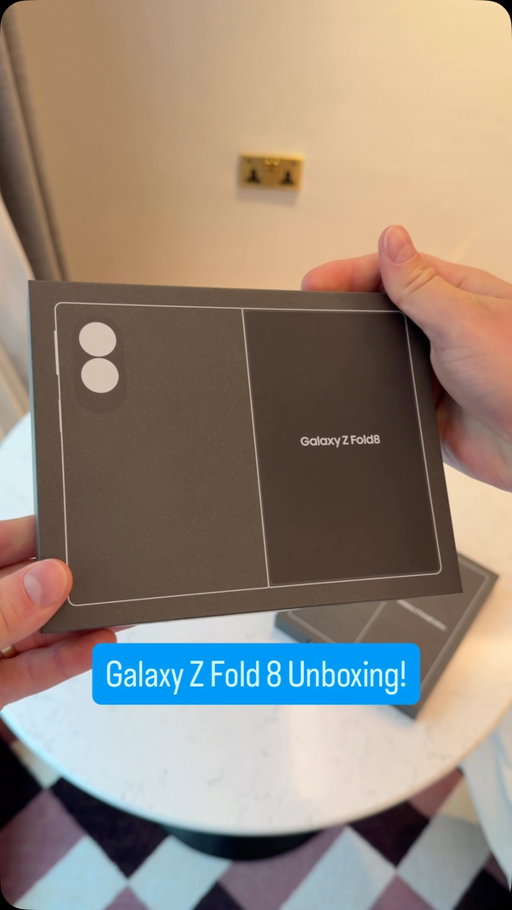 Samsung Galaxy Z Fold 8 (WIDE) Unboxing! #Samsung #GalaxyUnpacked #android #galaxyzfold8