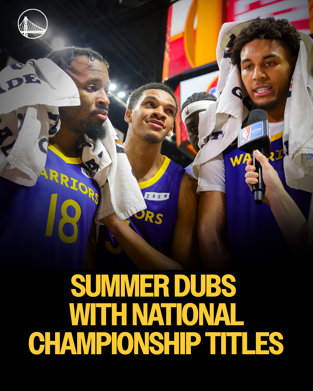 They've done it before. They did it again:

🏆 College National Champions
🏆 Summer League 2026 Champions