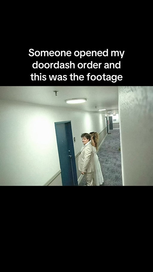 Nothing is missing in my apartment or moved. Footage never shows them leave though. Cops have done absolutely nothing.
