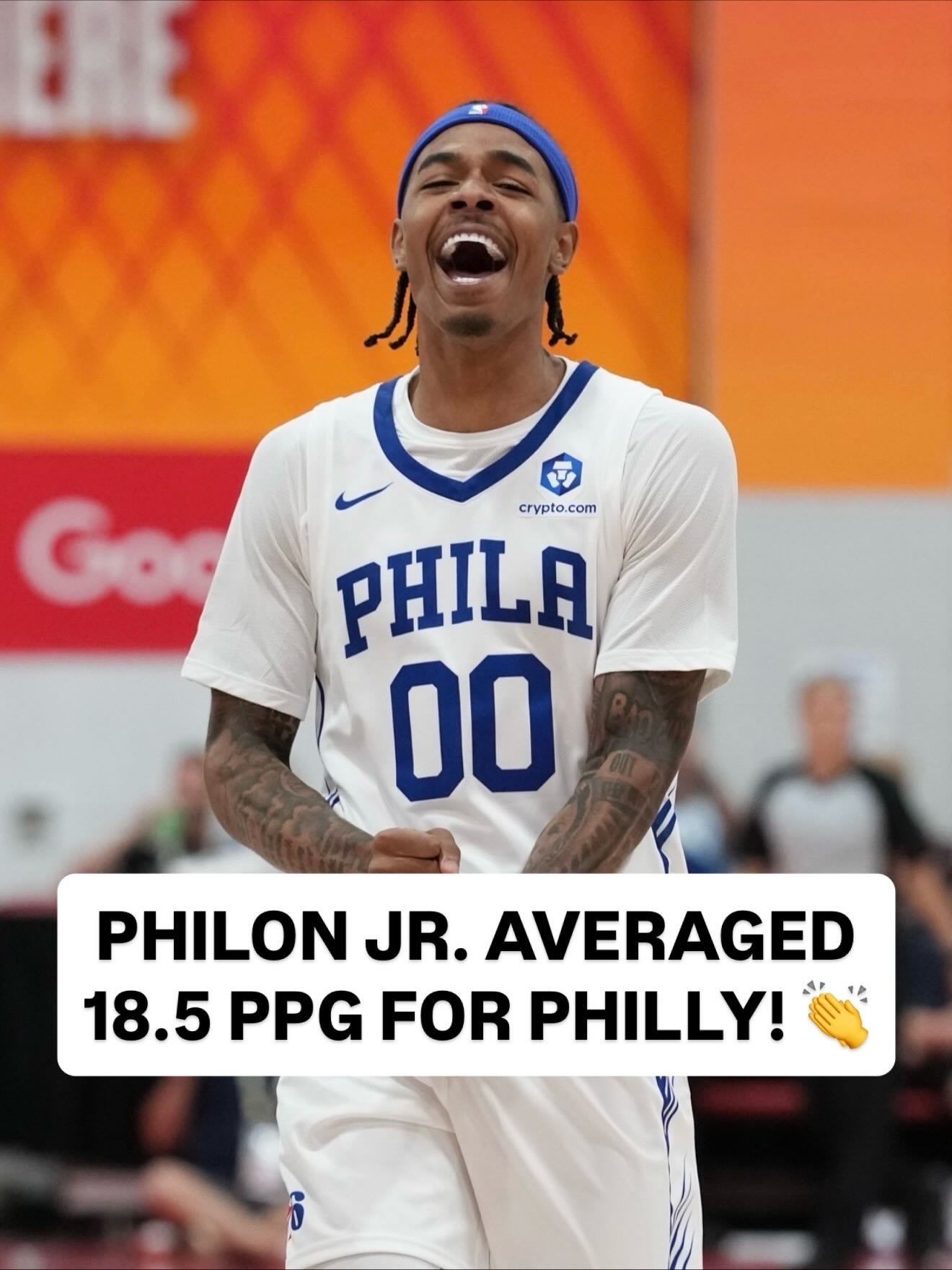 22nd overall pick @b1rron made his debut as a Sixer at NBA Summer League (18.5 PPG, 3.5 RPG, 5.8 APG, 1.5 SPG)! Next stop: Rookie season in with the @sixers! 🔔