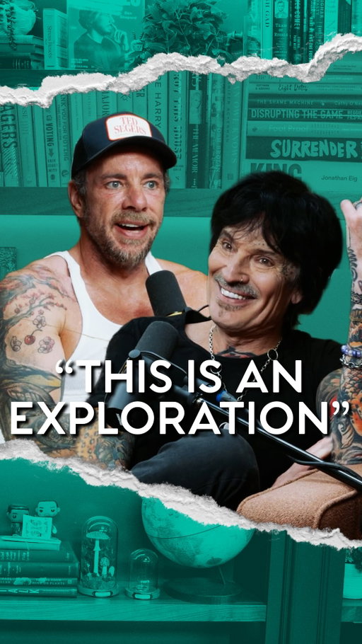 Tommy Lee on Armchair Expert 🍒
