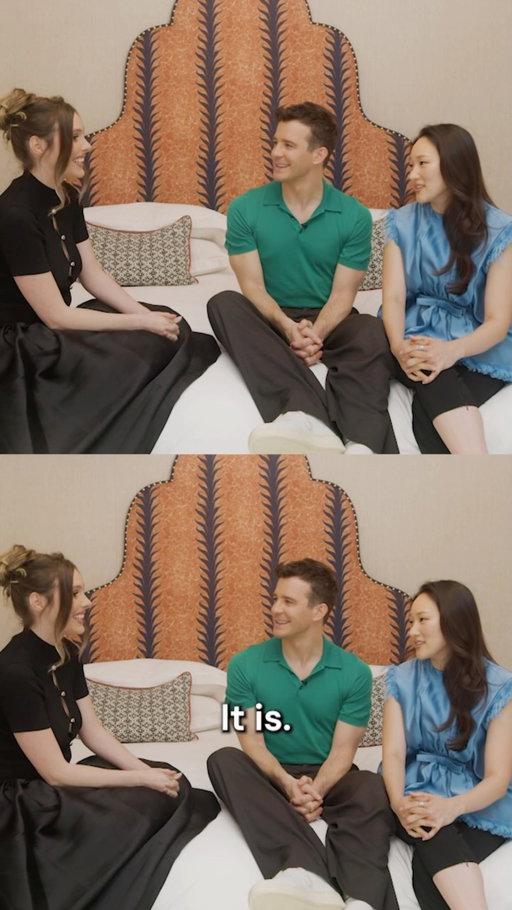 Teaching the Bridgerton cast SPANISH !!! My new episode is out NOW!!! 👀Listen to Suite 305 on the iheart radio app or watch it on Netflix now!