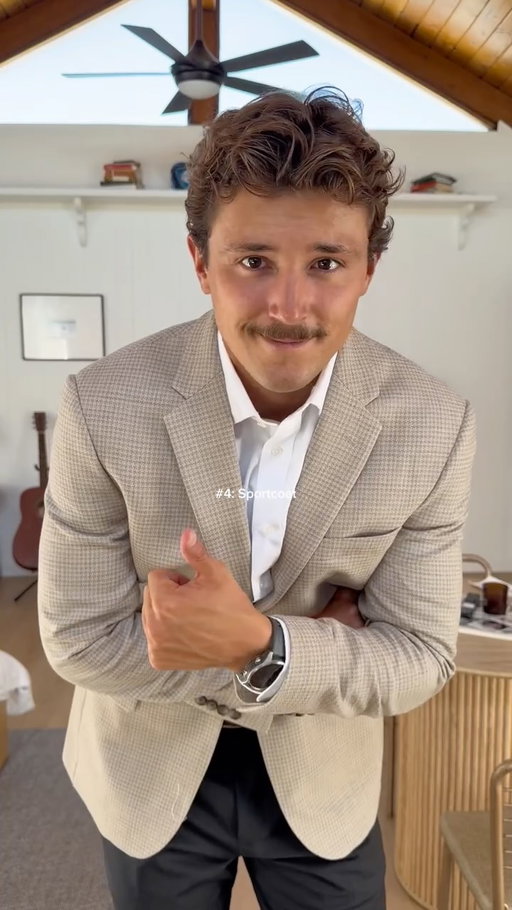 From full suit to sportcoat, show up wedding-ready, perfectly polished. 
 
Which look is your favorite? 
Use code BRIDGER15, online purchases only, valid through 10/22/26.

Creator’s IG: @bridger_lewis