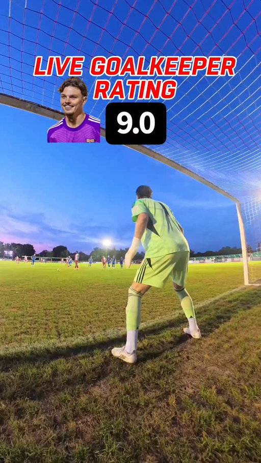 Live goalkeeper rating 🙌 @theonegloveco #goalkeeper #goalkeepertraining #football #viral #reels