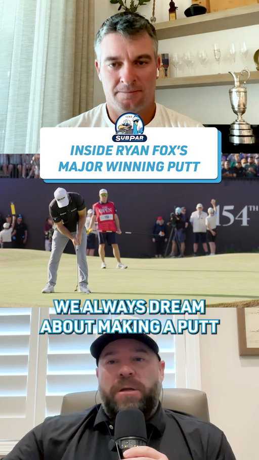 It’s a rare opportunity to have a birdie putt to win a tournament, let alone your first Major Championship.  On this week’s Subpar @ryanfoxgolfer takes @coltknost and @thesleezyman inside the putt that made him the 2026 Champion Golfer of the Year. 

Full episode out on our Youtube channel or wherever you get your podcasts!