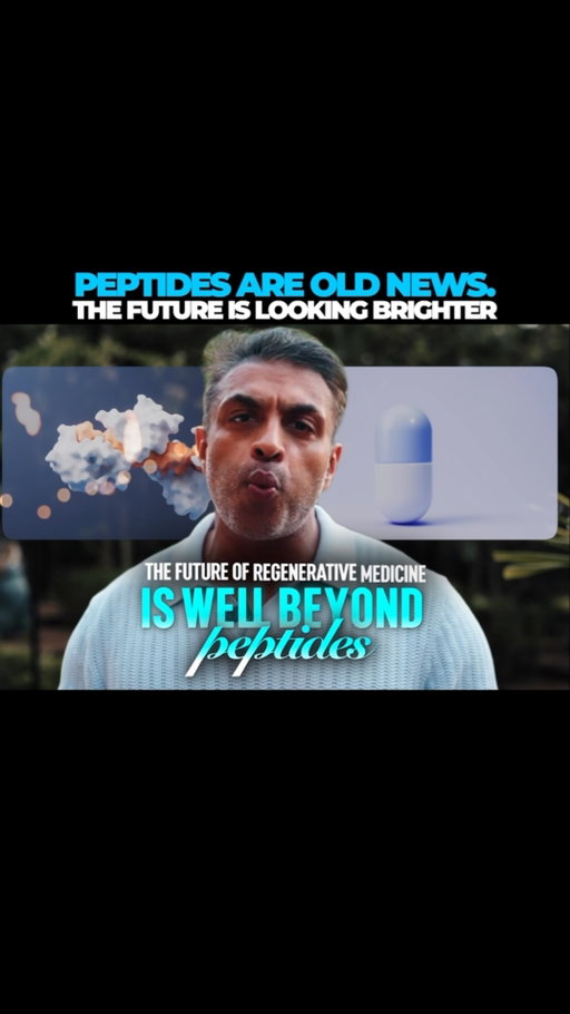 What comes after peptides?

Dr. Arvind explores the next frontier of regenerative medicine and why the science of healthy aging continues to evolve.

The future starts with understanding today’s research.

#HealthyAging #Longevity #Science #Innovation