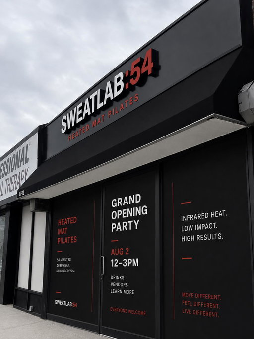 QUEENS, this is your invitation.
Join us as we celebrate the opening of our newest SL:54 studio!❤️‍🔥

Grand Opening
Sunday, August 2
12:00–3:00 PM
Ribbon Cutting at 2:30 PM

Spend the afternoon exploring our newest space, meeting our trainers, and enjoying curated wellness experiences, local vendors, permanent jewelry, coffee, matcha, fresh juice, live beats by @itsjoedot & more!! 
We’re so excited to become part of the Queens community, and this is just the beginning.

Later this week, we’ll be sharing our soft launch schedule beginning August 5, along with Queens membership options and everything you need to know before your first class.

We can’t wait to welcome you.
📍187-12 Union Turnpike, Fresh Meadows, NY
Link In Bio for event details!

#grandopening #pilatesstudio #queensnyc