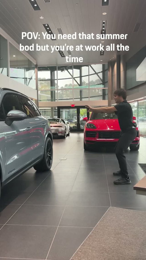 When you need that summer bod but you're at work all the time.
.
.
.
#Porsche #PorscheLife #NC #WilmingtonNC #NorthCarolina #TimelessMachine #ThereIsNoSubstitute #PenskeAutomotiveGroup #PorscheUSA #PorscheWilmington