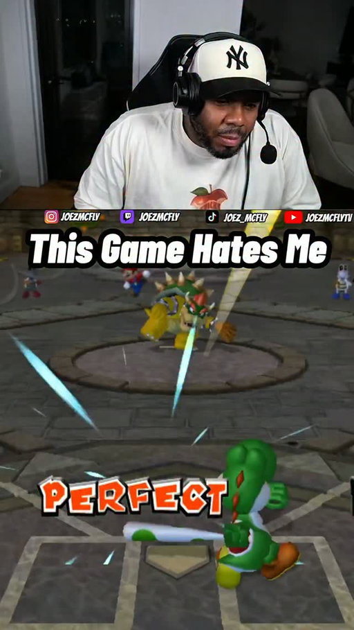 This game exists to rage bait me… cuz what really is this?! #mario #mariosuperstarbaseball #baseball