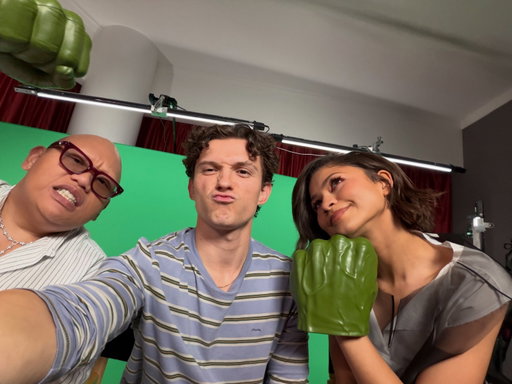 The gang’s all here. 

#SpiderManBrandNewDay is in theatres July 31. Get tickets now.
