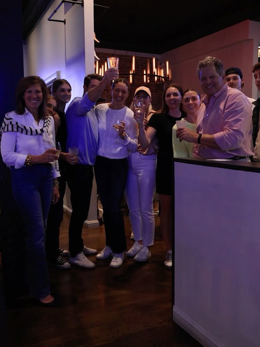 Things that are worth the money: parties at @hudsongolf ⛳️🍻🌃