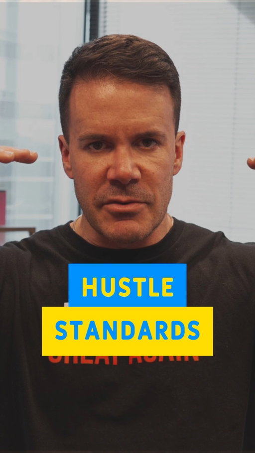 Hustle vs. Standards: Do you know the real difference?

#hustle #work #business