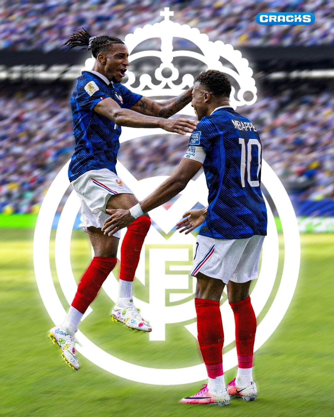 ¡OLISE PREFIERE AL REAL MADRID! 🚨

🤍 Según BILD, el francés estaría considerando seriamente dejar el Bayern este verano y ya les habría contado su deseo a varios compañeros durante el Mundial.

👀 Todavía no habló con los directivos del club alemán, pero sí habría conversado con Kylian Mbappé sobre su posible llegada al Madrid.