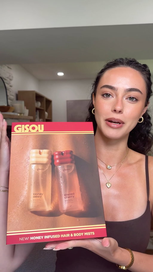 New Gisou just landed and I’m already obsessed with the scents. Which one are you grabbing first? 🍒✨ #GisouPartner @Gisou @Sephora