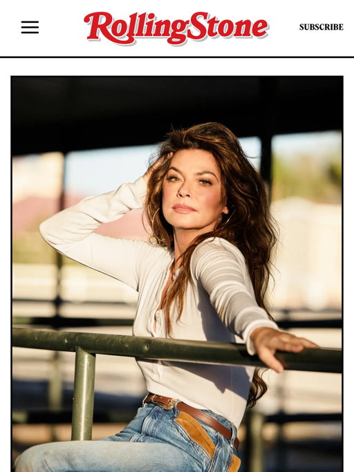 New work with this beauty! @shaniatwain 😍 🔥
