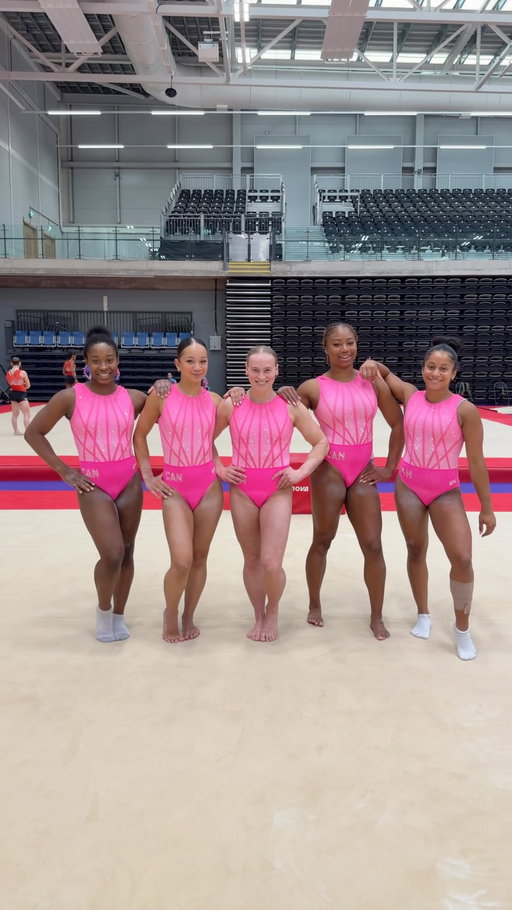 On Wednesdays, we wear pink 💅💗🎀

📸 @synergyphysiopilates 

#meangirls #onwednesdayswewearpink #fyp #commonwealthgames #glasgow2026