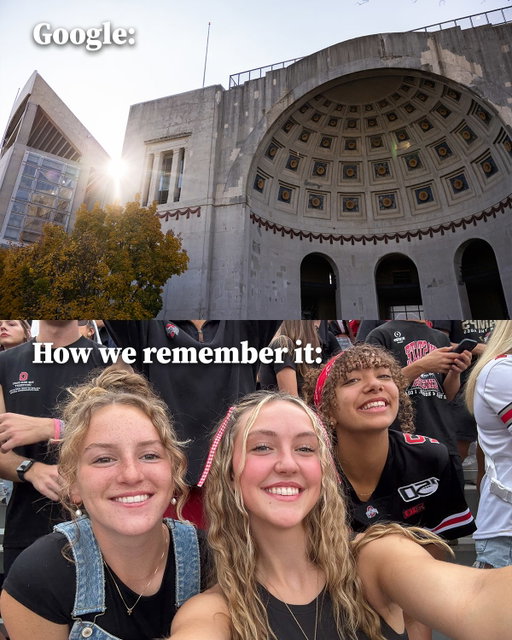 Here’s to all the Buckeye memories we’ve yet to make. 🫶🌰